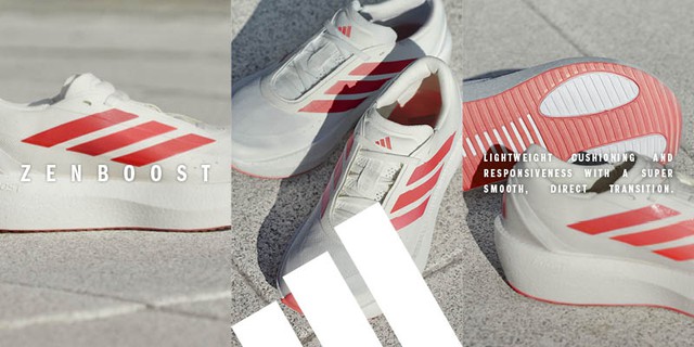 Lazada hợp tác cùng adidas độc quyền ra mắt mẫu giày chạy bộ ZENBOOST trên toàn khu vực - Ảnh 2.