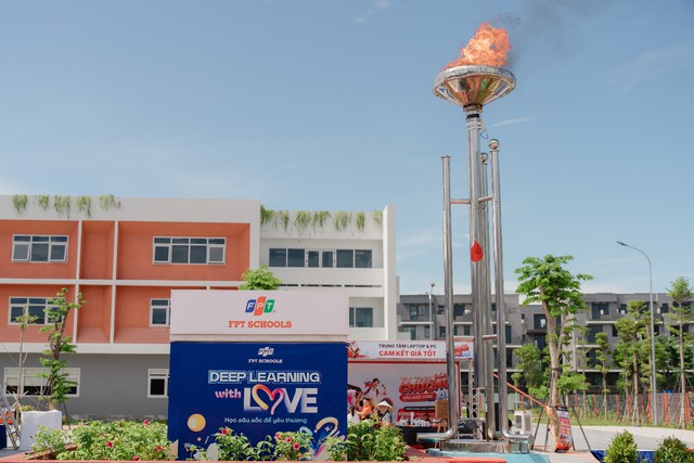 Khánh thành trường Phổ thông liên cấp FPT Vinh tại đại đô thị Eco Central Park- Ảnh 3.