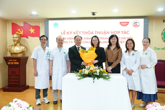 Sau 23 triệu trẻ em, BV Răng Hàm Mặt TW Hà Nội - Colgate mở rộng hợp tác đến 2030- Ảnh 4.
