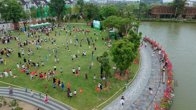 Khánh thành trường Phổ thông liên cấp FPT Vinh tại đại đô thị Eco Central Park- Ảnh 9.
