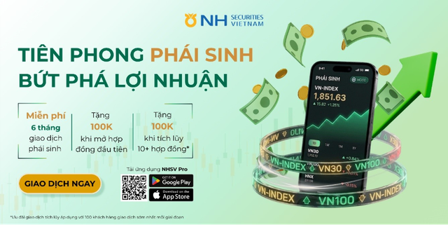Chứng khoán NH Việt Nam ra mắt giao dịch Chứng khoán Phái sinh- Ảnh 1.