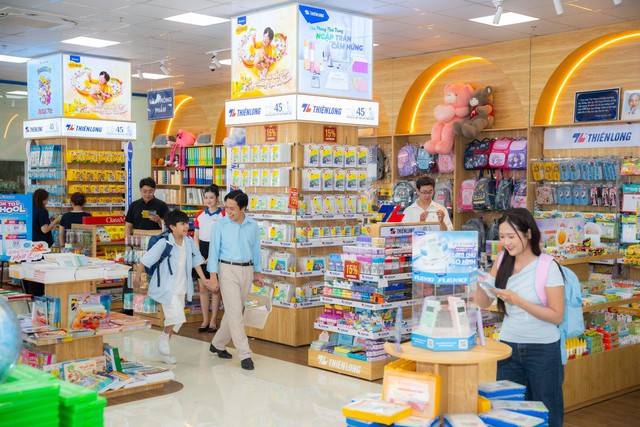 ‏Sẵn sàng rộn ràng tựu trường cùng Thiên Long‏- Ảnh 1.