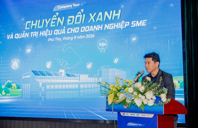 ESG Company Tour 2026 - Go Together: Đưa SME đến gần hơn với các giải pháp chuyển đổi xanh - Ảnh 2.