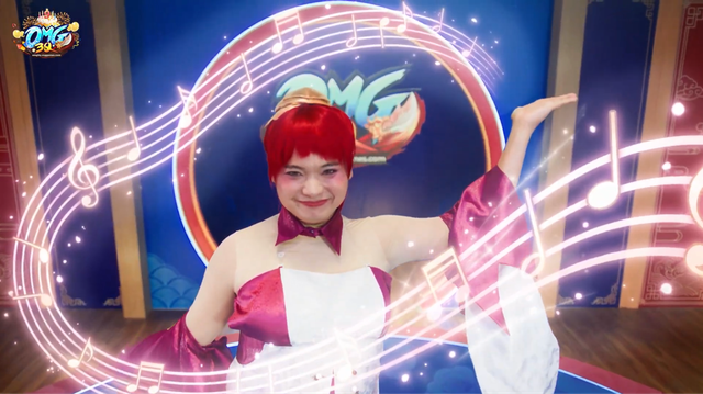 Chị Ca Nô hóa Anh Nhi cực chấn động, cùng Tiktoker Lạnh Lùng Nhất Tiktok "quẩy" hết mình trong TVC sinh nhật 9 tuổi OMG 3Q- Ảnh 2.