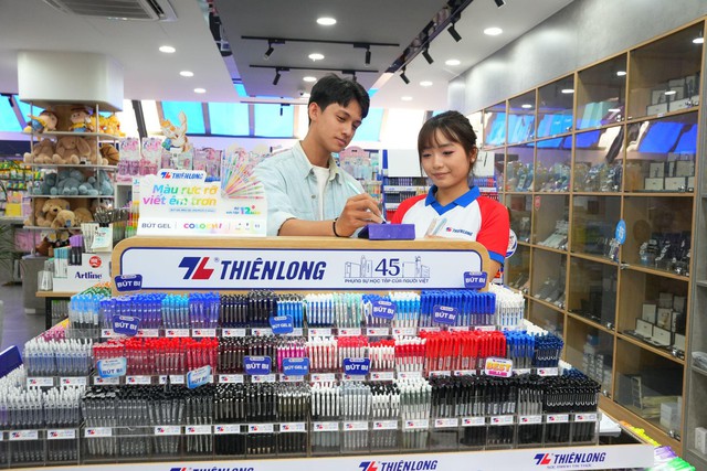 ‏Sẵn sàng rộn ràng tựu trường cùng Thiên Long‏- Ảnh 3.