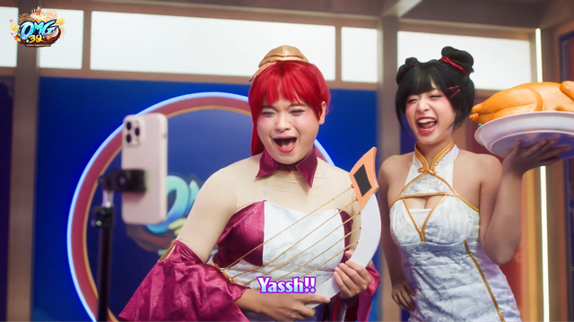 Chị Ca Nô hóa Anh Nhi cực chấn động, cùng Tiktoker Lạnh Lùng Nhất Tiktok "quẩy" hết mình trong TVC sinh nhật 9 tuổi OMG 3Q- Ảnh 3.