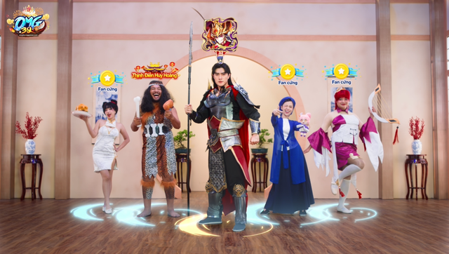 Chị Ca Nô hóa Anh Nhi cực chấn động, cùng Tiktoker Lạnh Lùng Nhất Tiktok "quẩy" hết mình trong TVC sinh nhật 9 tuổi OMG 3Q- Ảnh 4.