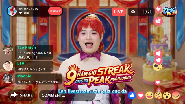 Chị Ca Nô hóa Anh Nhi cực chấn động, cùng Tiktoker Lạnh Lùng Nhất Tiktok "quẩy" hết mình trong TVC sinh nhật 9 tuổi OMG 3Q- Ảnh 7.