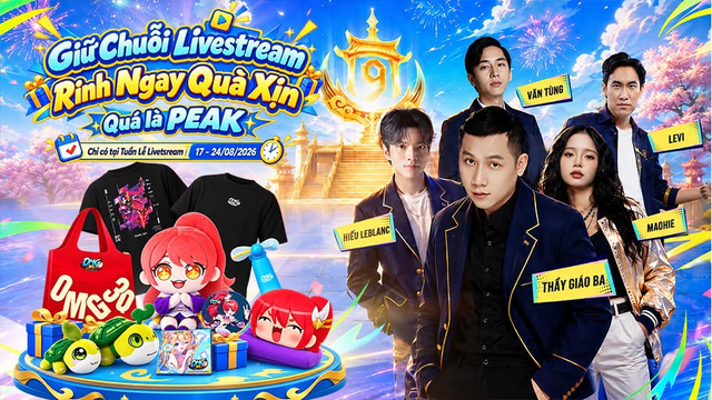 Chị Ca Nô hóa Anh Nhi cực chấn động, cùng Tiktoker Lạnh Lùng Nhất Tiktok "quẩy" hết mình trong TVC sinh nhật 9 tuổi OMG 3Q- Ảnh 8.