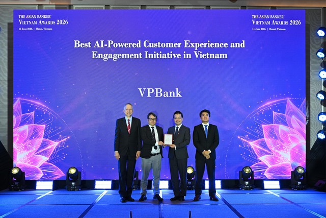 ‏VPBank kiến tạo siêu giải pháp thanh toán, đồng hành cùng kỷ nguyên ngân hàng số thông minh‏- Ảnh 1.