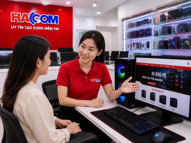 HACOM và 25 năm theo đuổi triết lý bán đúng thay vì bán rẻ - Ảnh 1.