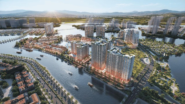 ‏Tầm nhìn Panorama 360 độ độc bản: Khi ban công tổ hợp The Fest thành hàng ghế VIP‏ - Ảnh 1.