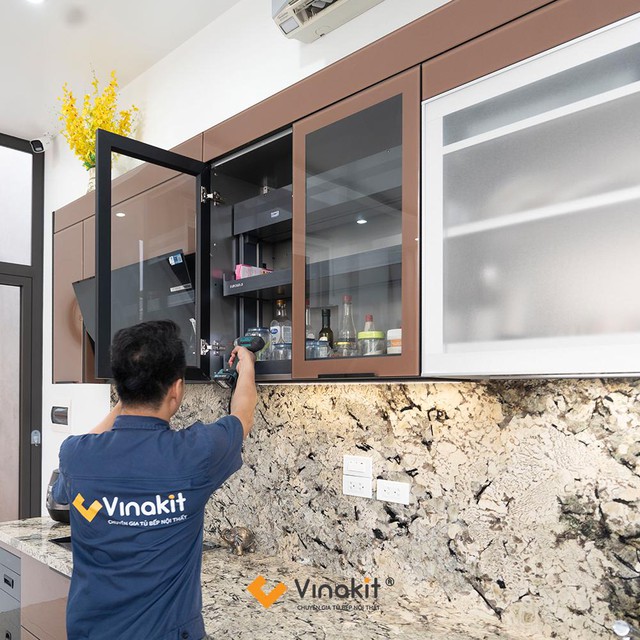 Chỉ hơn 10 triệu đồng/mét dài, Tủ bếp inox Vinakit xứng đáng là Tủ bếp inox Quốc dân- Ảnh 4.