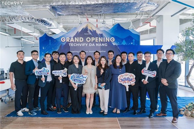 Techvify chuyển trụ sở mới tại Đà Nẵng - khẳng định vị thế sau 4 năm- Ảnh 1.