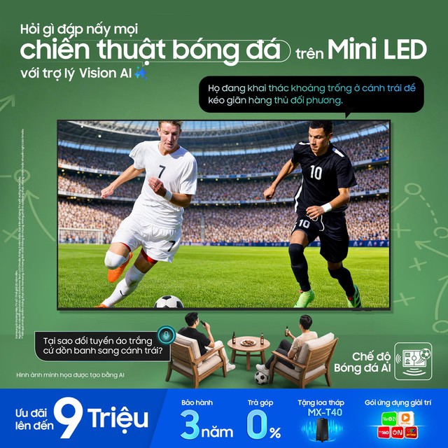 Xem phim c&ugrave;ng trợ l&yacute; AI tr&ecirc;n Samsung AI TV, trải nghiệm tương t&aacute;c đa chiều th&uacute; vị - Ảnh 3.