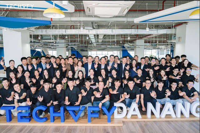 Techvify chuyển trụ sở mới tại Đà Nẵng - khẳng định vị thế sau 4 năm- Ảnh 3.