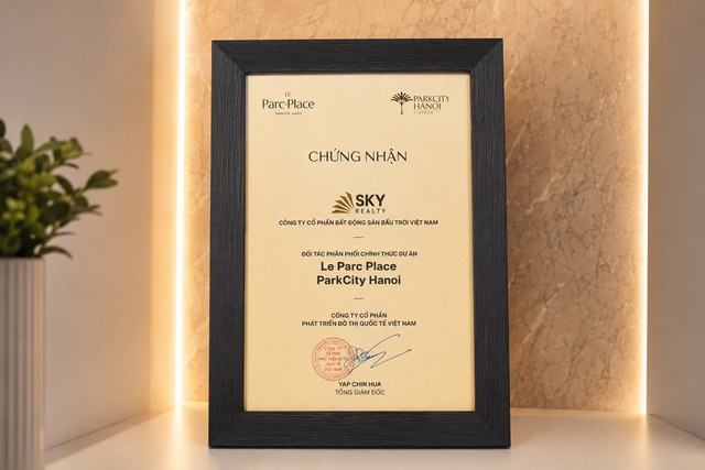 ‏Sky Realty chính thức trở thành Đại lý phân phối dự án Le Parc Place‏ - Ảnh 2.
