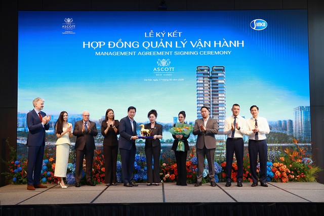 SIMCO bắt tay Ascott: Kiến tạo biểu tượng sống thượng lưu mới tại phía Tây Thủ đô - Ảnh 4.