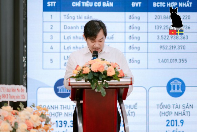 Công ty Mèo Đen hoàn thành 50% kế hoạch kinh doanh năm 2026 trong quý I- Ảnh 1.