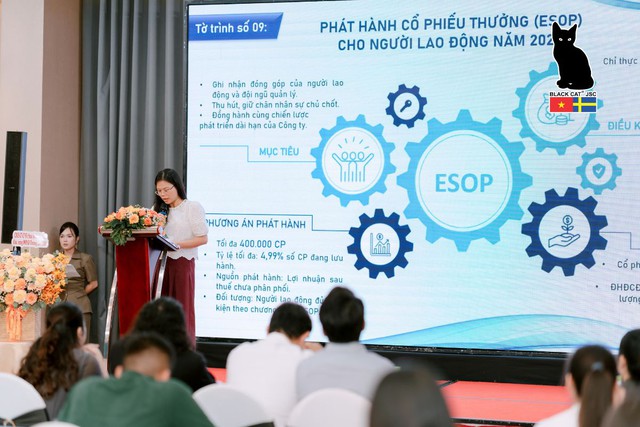 Công ty Mèo Đen hoàn thành 50% kế hoạch kinh doanh năm 2026 trong quý I- Ảnh 2.