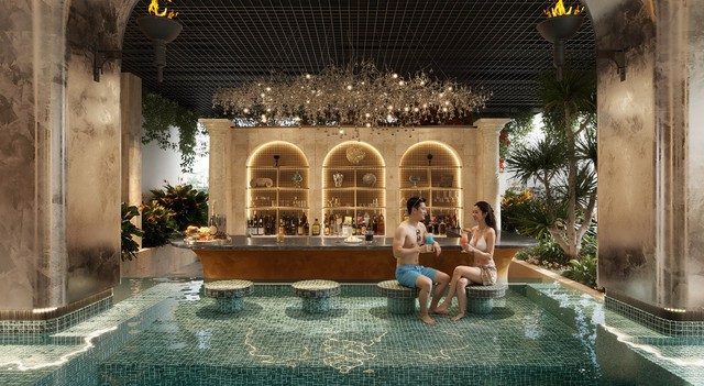 Hệ tiện ích đa lớp nâng tầm chuẩn sống sang tại Khải Hoàn Imperial - Ảnh 2.