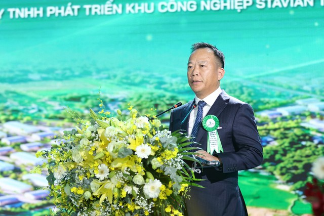 Tập đoàn Stavian khởi công dự án hạ tầng Khu công nghiệp Thượng Đình, Thái Nguyên- Ảnh 2.