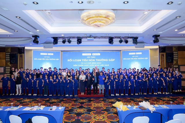 Trí Khang Pharma đồng hành cùng hơn 100 dược sĩ Long Châu nâng cao kiến thức chăm sóc sức khỏe tiêu hóa - Ảnh 3.