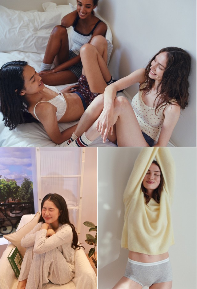 BST Đồ mặc nh&agrave; v&agrave; đồ l&oacute;t Thu/Đ&ocirc;ng 2026 qua g&oacute;c nh&igrave;n của Gi&aacute;m đốc S&aacute;ng tạo UNIQLO - Clare Waight Keller - Ảnh 5.