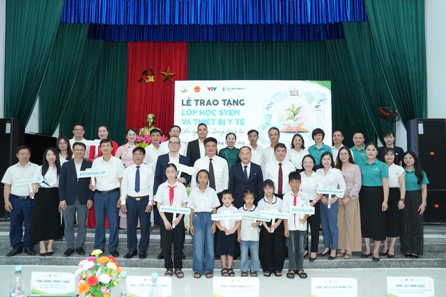 Stavian triển khai dự án “Ươm hy vọng – Dựng tương lai” tại Bắc Ninh- Ảnh 2.