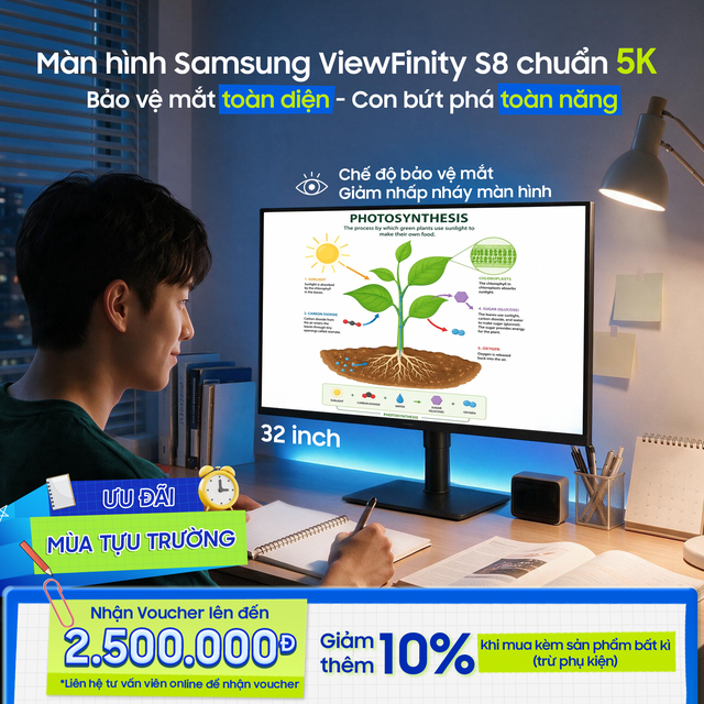 Phụ huynh đề cao tiêu chí gì khi chọn màn hình máy tính cho con? - Ảnh 2.