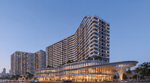 Hạ tầng tỷ đô khởi công quanh căn hộ cao cấp Diamond Sky - Ảnh 1.