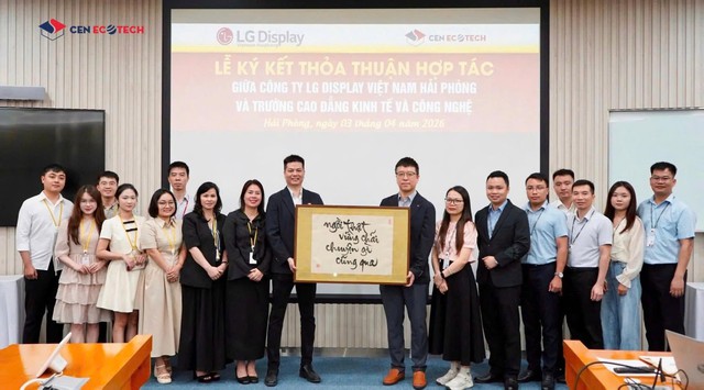Trường Cao đẳng Cen EcoTech - Khác biệt trong đào tạo nghề - Ảnh 1.