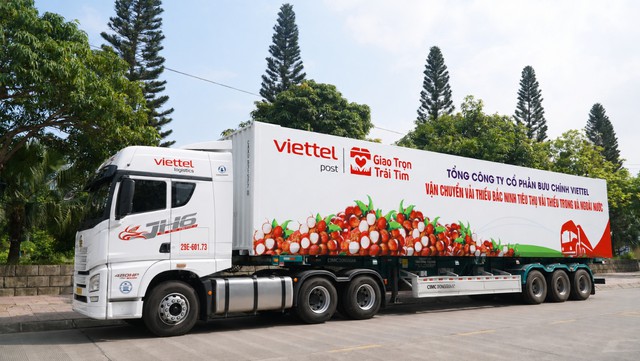 Viettel Logistics: Cầu nối đưa nông sản Việt ra thị trường quốc tế- Ảnh 2.