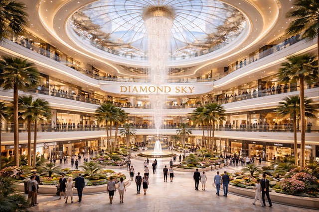 Căn hộ Diamond Sky và lịch sử tăng giá của Sala, Thảo Điền - Ảnh 2.