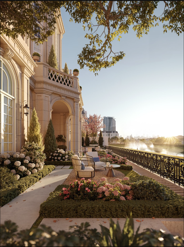 Dấu ấn Anh Quốc đương đại tại The Windsor Collection - Ảnh 2.