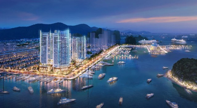 Lần đầu tiên Mega livestream căn hộ nghỉ dưỡng 5 sao Crystal Holidays Harbour Vân Đồn- Ảnh 4.