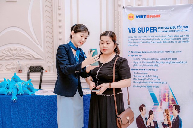 Vietbank triển khai gói tín dụng ưu đãi 2.500 tỷ đồng, giảm lãi suất hỗ trợ doanh nghiệp- Ảnh 1.
