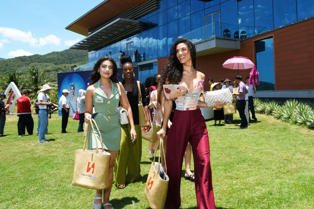 ‏Miss World 2026 tìm về vẻ đẹp thiên nhiên tại Anara Bình Tiên‏ - Ảnh 1.