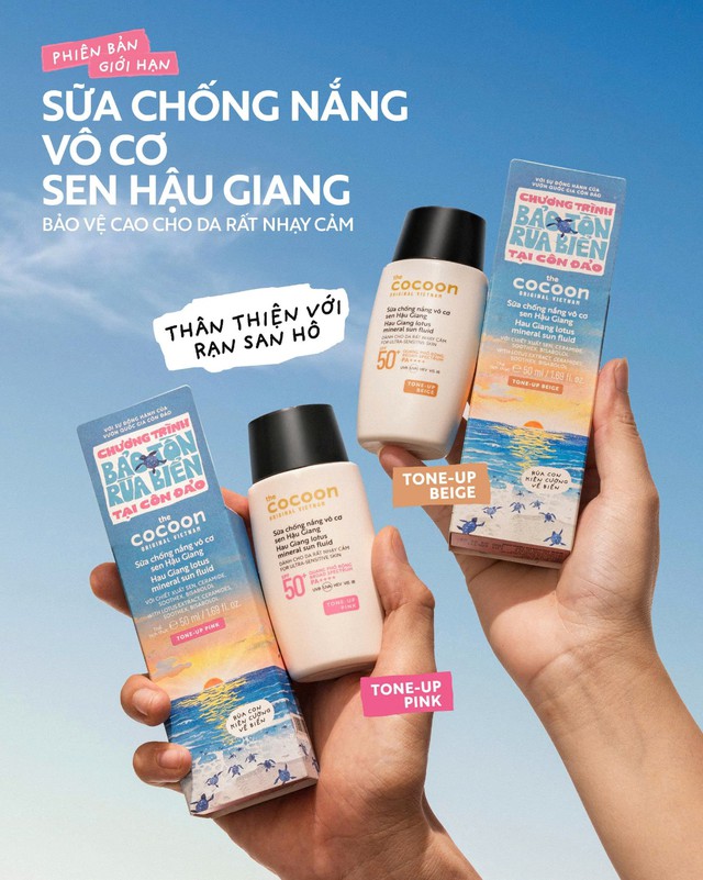 Một nhãn mỹ phẩm chọn cách bảo vệ rùa biển khác đi - Ảnh 2.