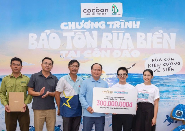 Một nhãn mỹ phẩm chọn cách bảo vệ rùa biển khác đi - Ảnh 3.