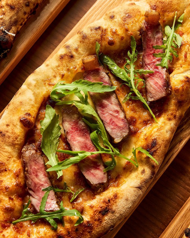 NOI - Nghệ thuật nướng củi và những chiếc Pizza đế thuyền độc đáo - Ảnh 4.