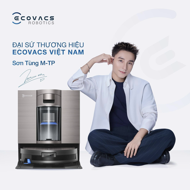 ECOVACS được c&ocirc;ng bố l&agrave; thương hiệu robot h&uacute;t bụi b&aacute;n chạy số 1 thị trường Việt Nam năm 2025-2026 - Ảnh 1.