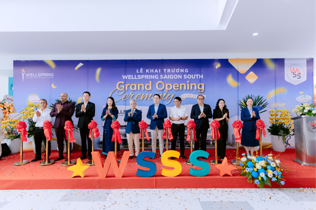 Wellspring Saigon South chính thức khai trương, chào đón năm học 2026-2027 - Ảnh 1.