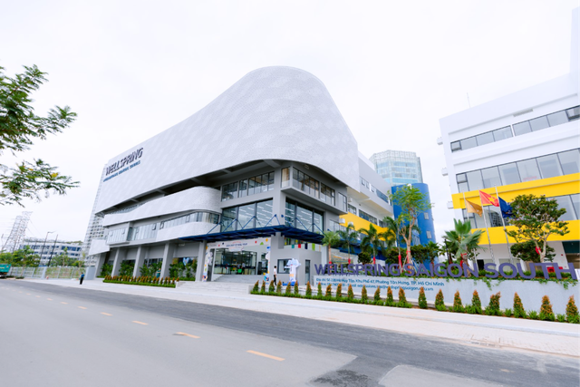 Wellspring Saigon South chính thức khai trương, chào đón năm học 2026-2027 - Ảnh 2.