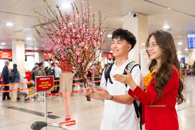 ‏Vietjet mở bán 3,1 triệu vé Tết Đinh Mùi 2027, thêm lựa chọn cho hành trình đoàn viên‏ - Ảnh 2.