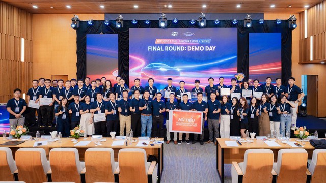 Automotive Hackathon 2026 nuôi dưỡng thế hệ kỹ sư cho kỷ nguyên xe thông minh- Ảnh 2.