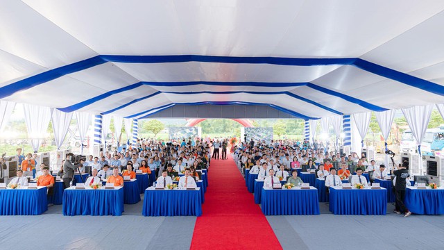 FPT khởi công tổ hợp giáo dục, góp sức xã hội hóa giáo dục tại Điện Biên - Ảnh 2.