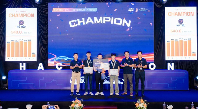 Automotive Hackathon 2026 nuôi dưỡng thế hệ kỹ sư cho kỷ nguyên xe thông minh- Ảnh 3.