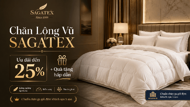 Vì sao chăn lông vũ ngày càng được khách sạn cao cấp và gia đinh ưa chuông?- Ảnh 4.