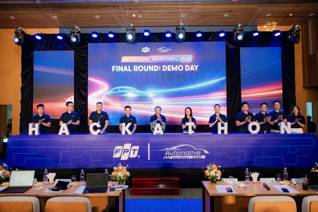 Automotive Hackathon 2026 nuôi dưỡng thế hệ kỹ sư cho kỷ nguyên xe thông minh- Ảnh 4.